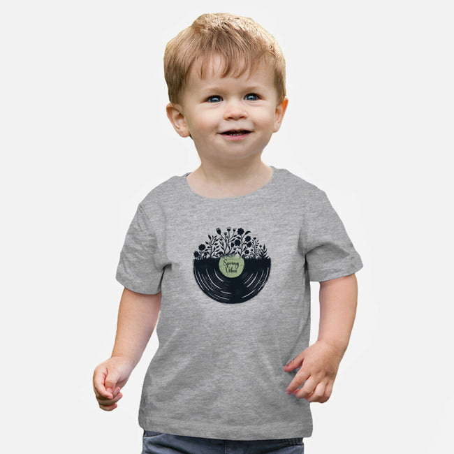 Spring Vibes-Baby-Basic-Tee-NMdesign