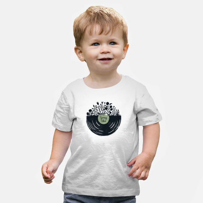 Spring Vibes-Baby-Basic-Tee-NMdesign