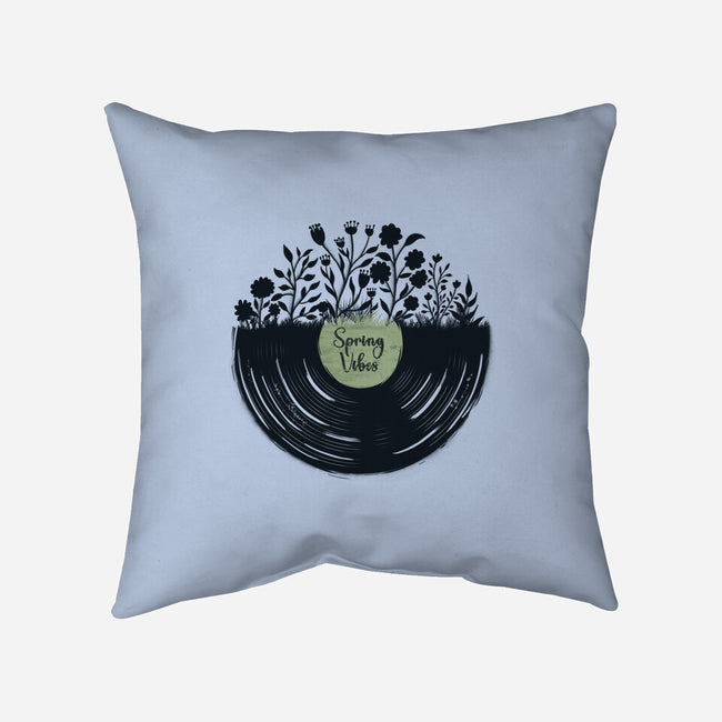 Spring Vibes-None-Removable Cover-Throw Pillow-NMdesign