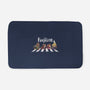 FFVII Road-None-Memory Foam-Bath Mat-2DFeer