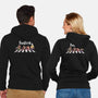 FFVII Road-Unisex-Zip-Up-Sweatshirt-2DFeer