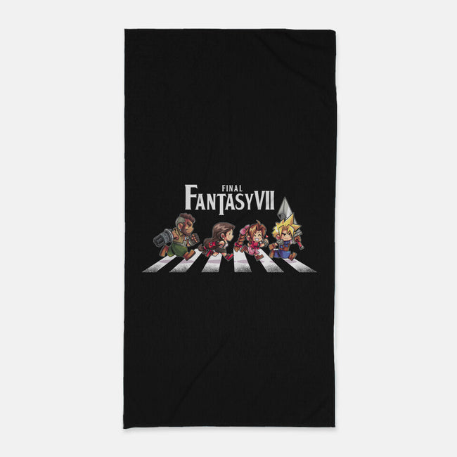 FFVII Road-None-Beach-Towel-2DFeer