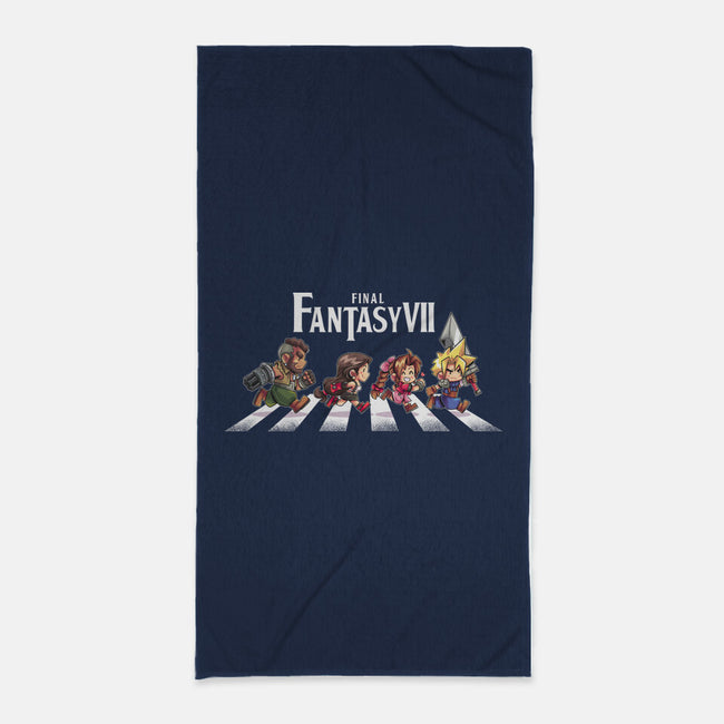 FFVII Road-None-Beach-Towel-2DFeer