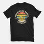 Malevelon Creek Veteran-Mens-Basic-Tee-rocketman_art