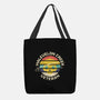 Malevelon Creek Veteran-None-Basic Tote-Bag-rocketman_art