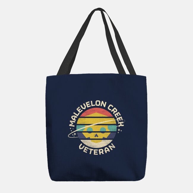 Malevelon Creek Veteran-None-Basic Tote-Bag-rocketman_art