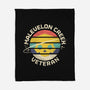 Malevelon Creek Veteran-None-Fleece-Blanket-rocketman_art