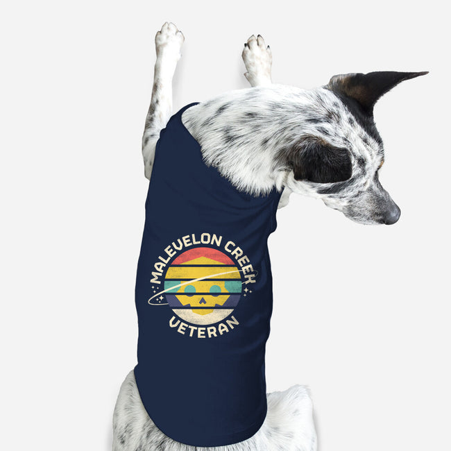 Malevelon Creek Veteran-Dog-Basic-Pet Tank-rocketman_art