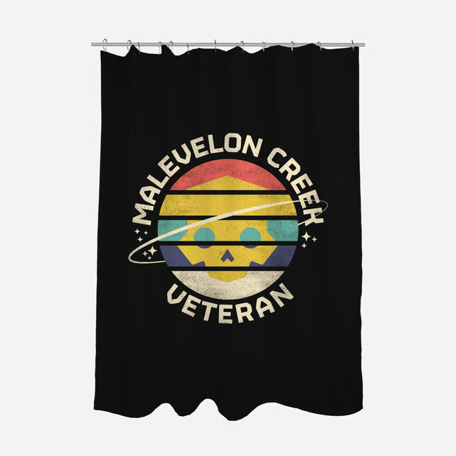 Malevelon Creek Veteran-None-Polyester-Shower Curtain-rocketman_art