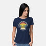 Malevelon Creek Veteran-Womens-Basic-Tee-rocketman_art