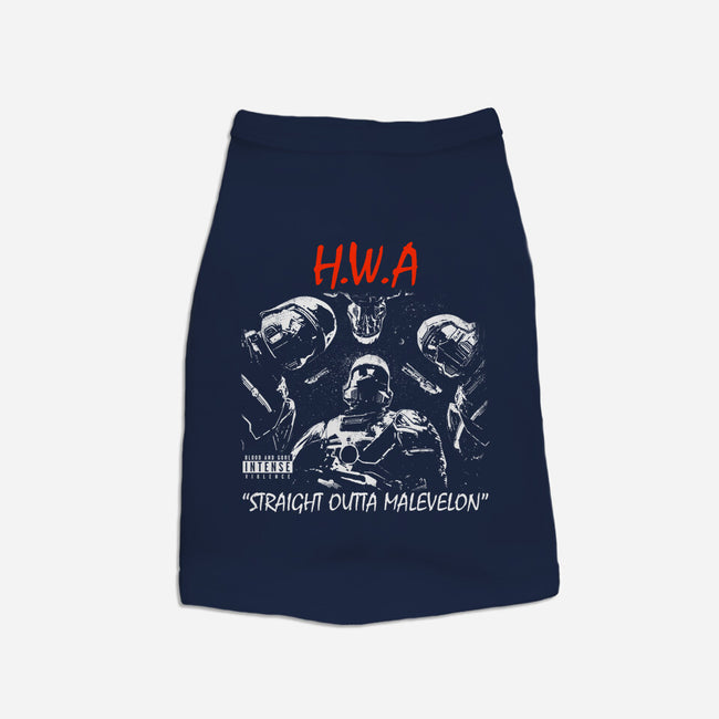 HWA Straight Outta Malevelon-Dog-Basic-Pet Tank-rocketman_art