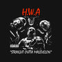 HWA Straight Outta Malevelon-Unisex-Kitchen-Apron-rocketman_art