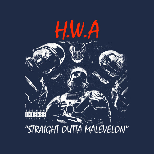 HWA Straight Outta Malevelon-None-Matte-Poster-rocketman_art