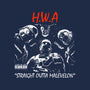 HWA Straight Outta Malevelon-Unisex-Basic-Tank-rocketman_art