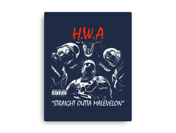 HWA Straight Outta Malevelon