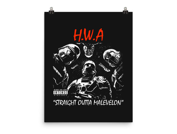 HWA Straight Outta Malevelon