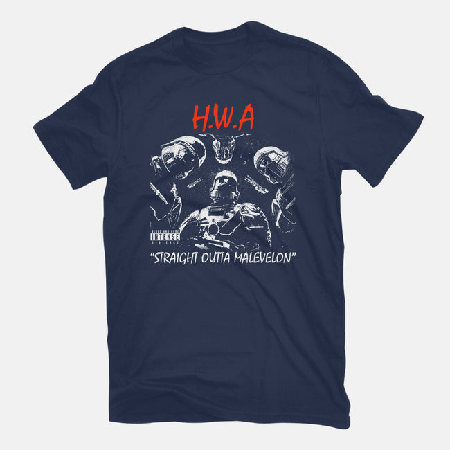 HWA Straight Outta Malevelon-Mens-Premium-Tee-rocketman_art