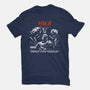 HWA Straight Outta Malevelon-Womens-Fitted-Tee-rocketman_art