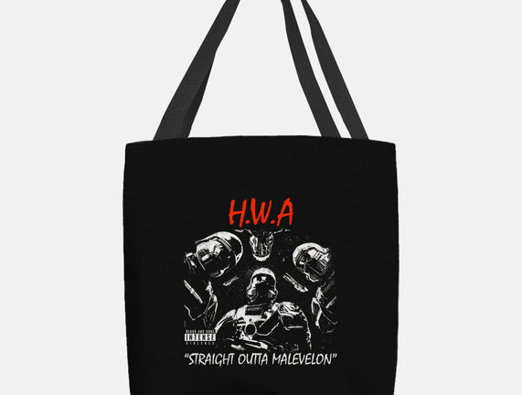 HWA Straight Outta Malevelon