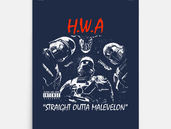 HWA Straight Outta Malevelon