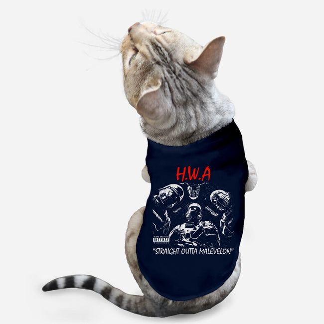 HWA Straight Outta Malevelon-Cat-Basic-Pet Tank-rocketman_art