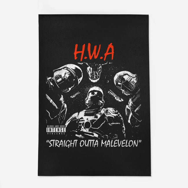 HWA Straight Outta Malevelon-None-Indoor-Rug-rocketman_art