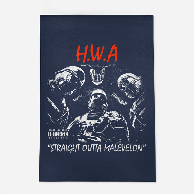 HWA Straight Outta Malevelon-None-Indoor-Rug-rocketman_art