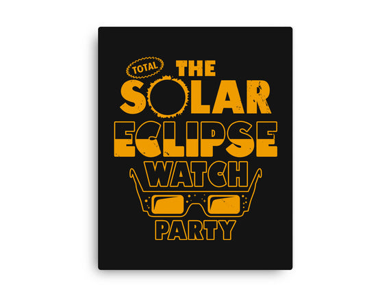 The Total Solar Eclipse