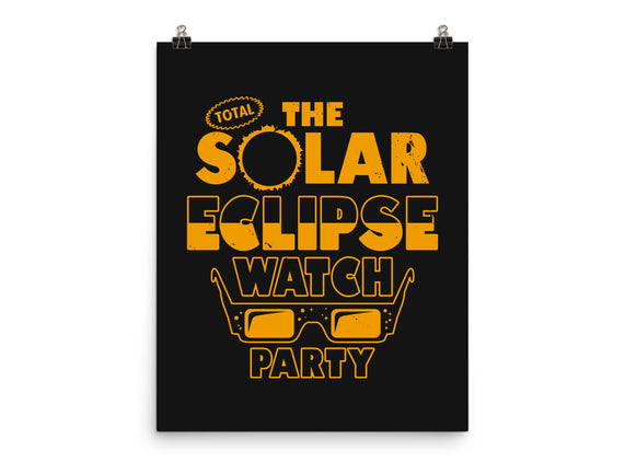 The Total Solar Eclipse