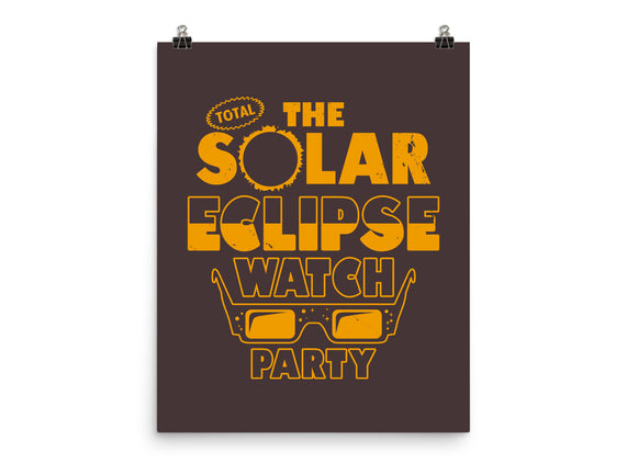 The Total Solar Eclipse