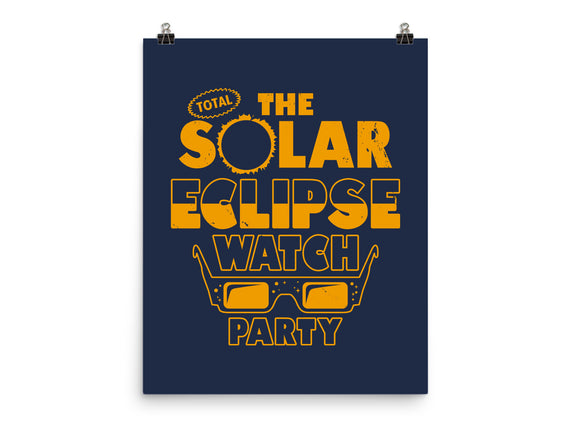 The Total Solar Eclipse