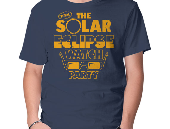 The Total Solar Eclipse