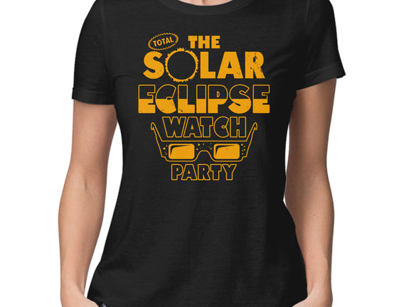 The Total Solar Eclipse