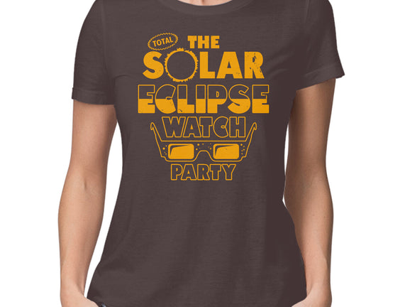 The Total Solar Eclipse