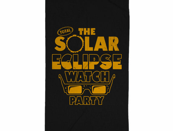 The Total Solar Eclipse