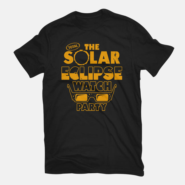 The Total Solar Eclipse-Mens-Basic-Tee-Boggs Nicolas