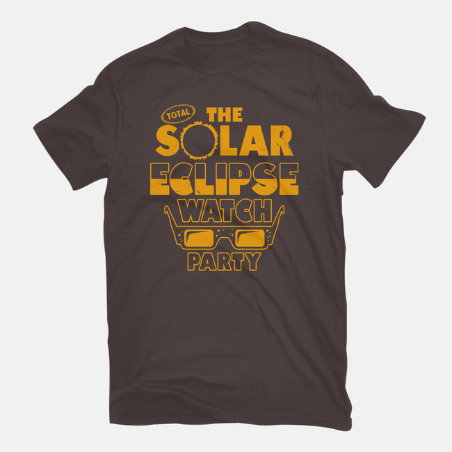 The Total Solar Eclipse-Womens-Basic-Tee-Boggs Nicolas