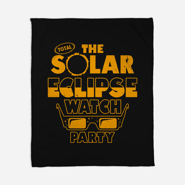 The Total Solar Eclipse-None-Fleece-Blanket-Boggs Nicolas