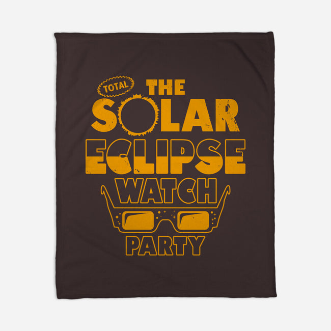 The Total Solar Eclipse-None-Fleece-Blanket-Boggs Nicolas