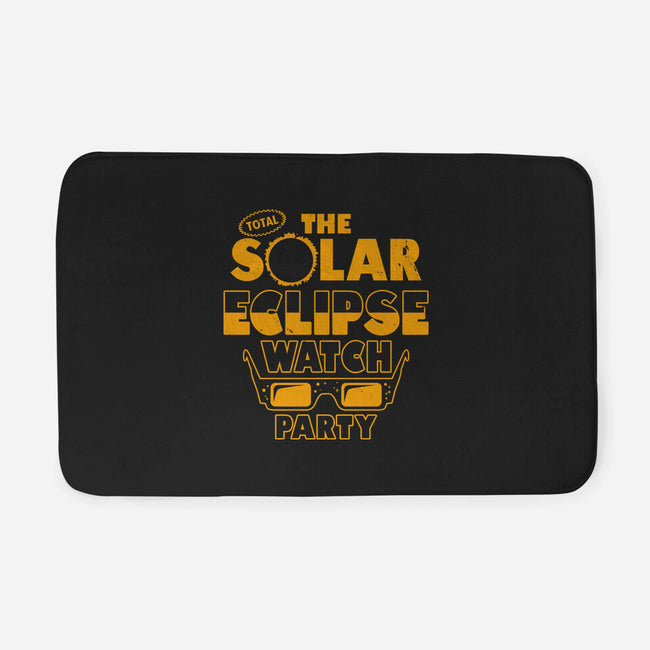 The Total Solar Eclipse-None-Memory Foam-Bath Mat-Boggs Nicolas