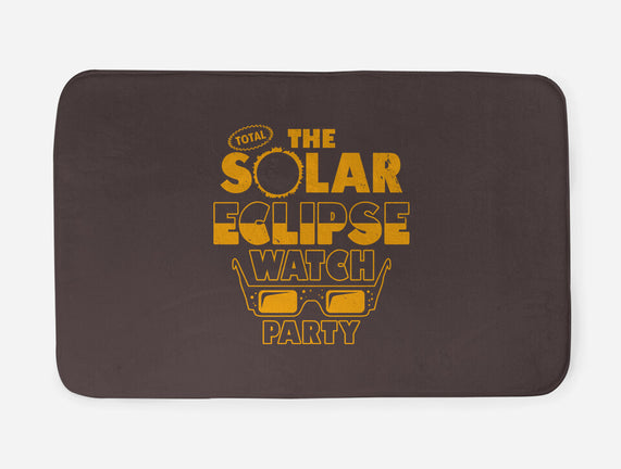 The Total Solar Eclipse