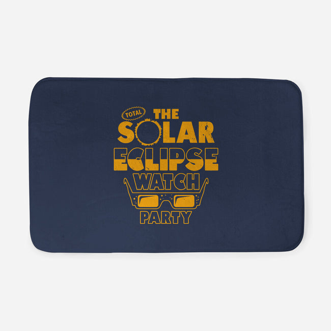 The Total Solar Eclipse-None-Memory Foam-Bath Mat-Boggs Nicolas