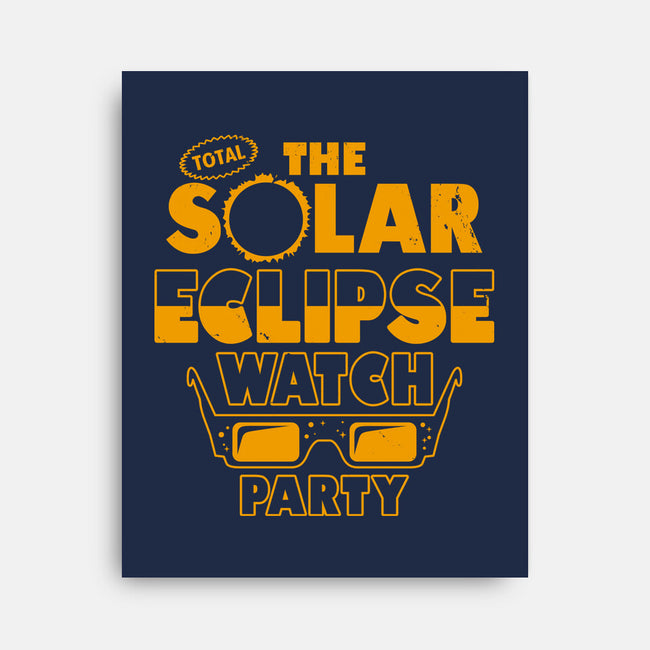 The Total Solar Eclipse-None-Stretched-Canvas-Boggs Nicolas