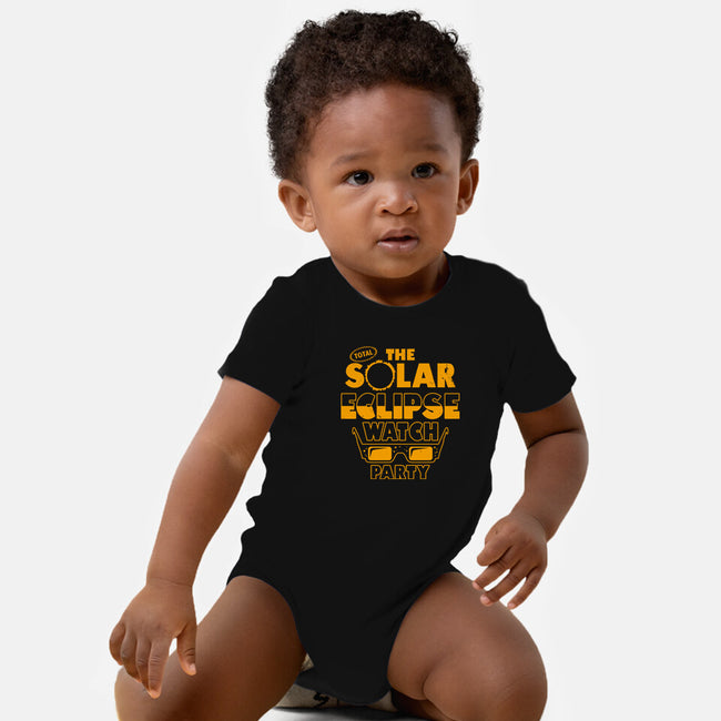 The Total Solar Eclipse-Baby-Basic-Onesie-Boggs Nicolas