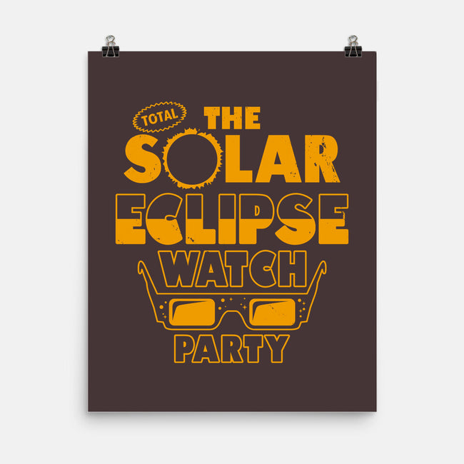 The Total Solar Eclipse-None-Matte-Poster-Boggs Nicolas