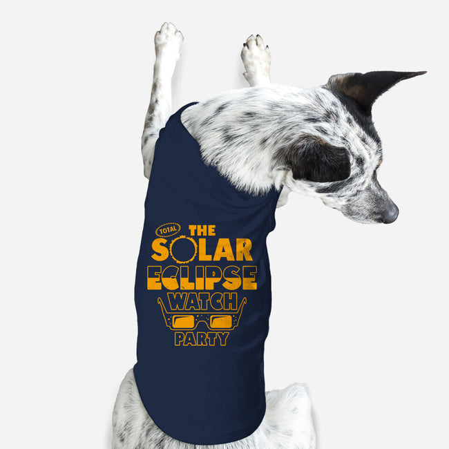 The Total Solar Eclipse-Dog-Basic-Pet Tank-Boggs Nicolas