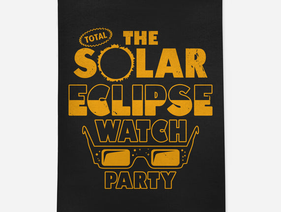 The Total Solar Eclipse