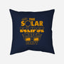 The Total Solar Eclipse-None-Removable Cover-Throw Pillow-Boggs Nicolas