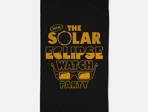 The Total Solar Eclipse