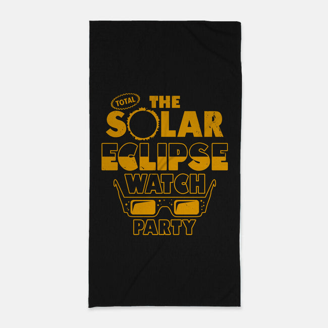 The Total Solar Eclipse-None-Beach-Towel-Boggs Nicolas